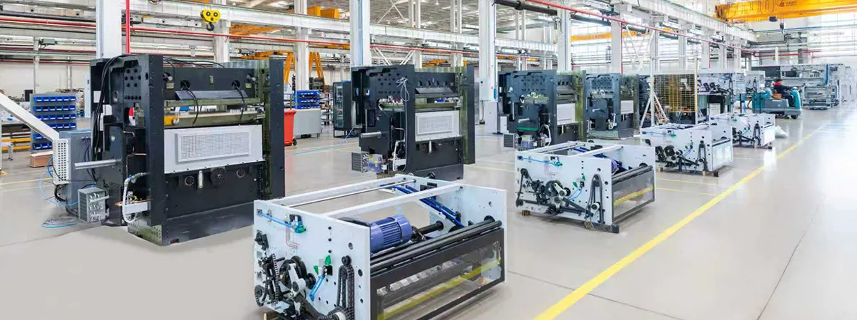 ¿Por qué elegir los equipos de postimpresión de MK?