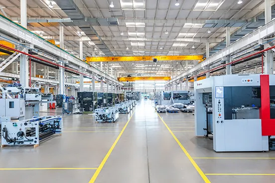 La mayor base de producción inteligente de Asia