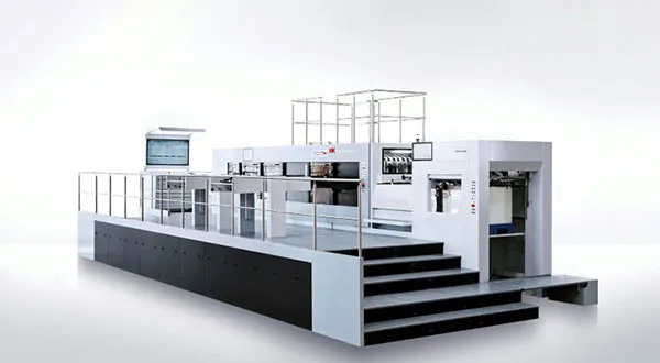 Máquina de estampado en caliente