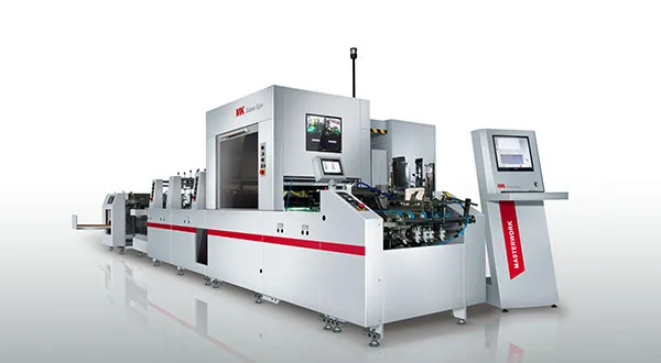 Máquina de inspección