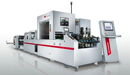 Máquina de inspección