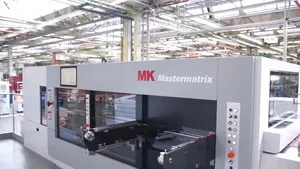 Máquina troqueladora (9000 hojas/h), Mastermatrix 106CSB