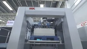 Máquina troqueladora (doble estación), Duopress Power 106CSB