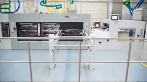 Máquina troqueladora (7500 hojas/h), Promatrix 106CSB