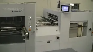 Máquina troqueladora (pinza giratoria), Promatrix 106CS