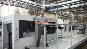 Máquina troqueladora (7700 hojas/h), Easymatrix 106C/CS