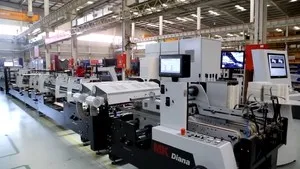 Plegadora encoladora (450 m/min), Diana Smart 55/80/115