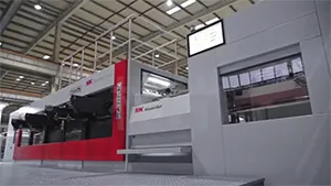 Máquina de estampado en caliente (7000 hojahojas/h), Duopress Power 160FCSB/CSB