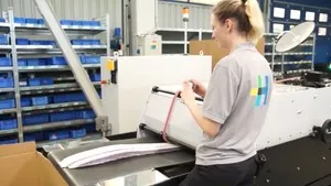 Plegadora encoladora (300m/min), Diana Go 85