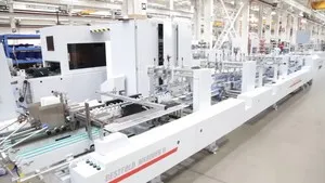 Plegadora encoladora (400m/min), MK800FBII