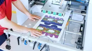 Máquina de corte por láser (papel autoadhesivo), MK800SF