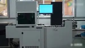 Máquina de corte por láser (autoadhesivo en octavo o más pequeño), LC340SF