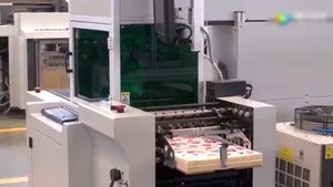 Máquina de corte por láser (cartón en octavo o más pequeño), LC340S/SR