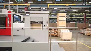 Máquina de estampado en caliente (6000 hojahojas/h), Duopress 106FCSB