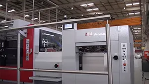 Máquina de estampado en caliente (7500 hojahojas/h), Promatrix 106FC