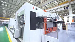 Máquina de estampado en caliente (doble disposición), Easyfoil 130FC