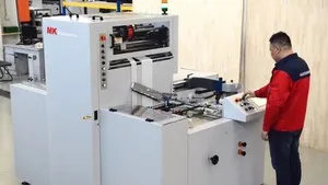 Máquina de estampado en caliente (pequeño formato), Multimatrix 60FC