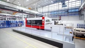 Máquina troqueladora (gran formato), MK Ecocut 170CS