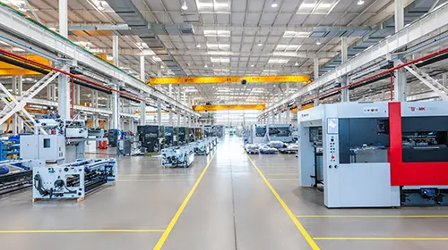 La mayor base de producción inteligente de Asia