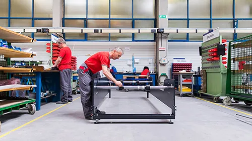 Cooperación globalizada en la fabricación