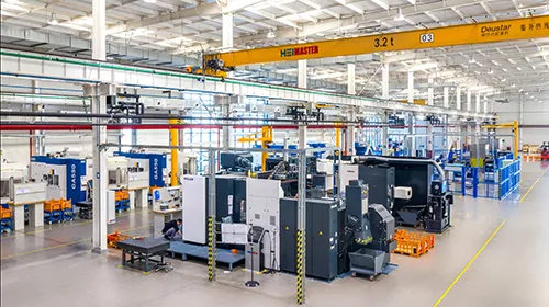 La cadena de suministro puede armonizarse y las piezas clave pueden fabricarse y controlarse internamente.