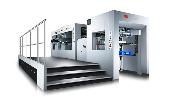 Máquina troqueladora (7700 hojas/h)