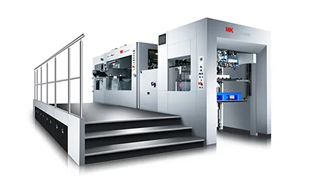 Máquina troqueladora (7700 hojas/h), Easymatrix 106C/CS