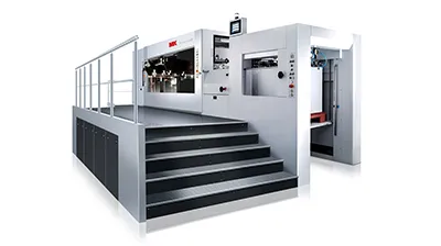 Máquina troqueladora