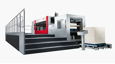 Máquina troqueladora