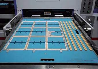 Unidad de troquelado