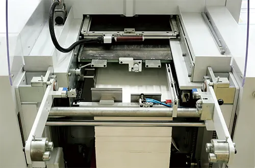 Estación de la máquina principal