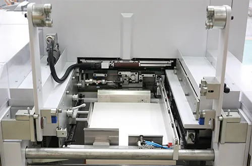 Estación de entrega