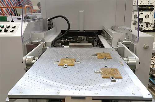 Placa de panal de cambio rápido