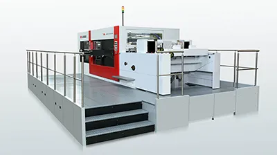 Máquina troqueladora