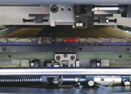 Unidad de troquelado