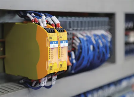 Control y protección de seguridad