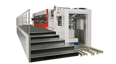 Máquina troqueladora