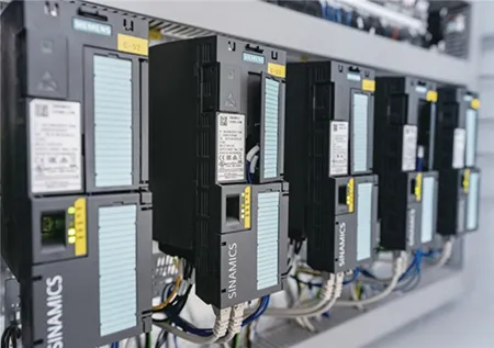 Sistema de control Siemens