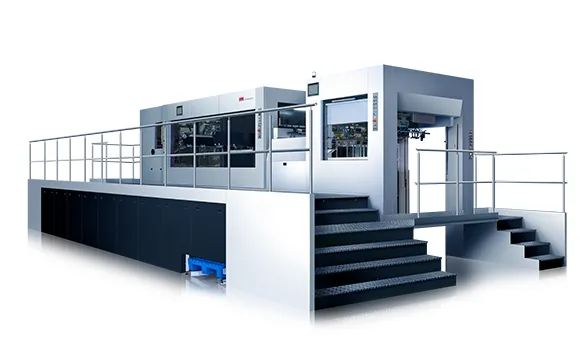 Máquina troqueladora (7000 hojas/h)