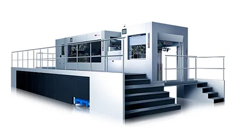 Máquina troqueladora (7000 hojas/h), Promatrix 145CSB