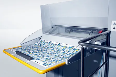 Extracción de la hoja de muestra