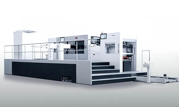 Máquina troqueladora (9000 hojas/h)