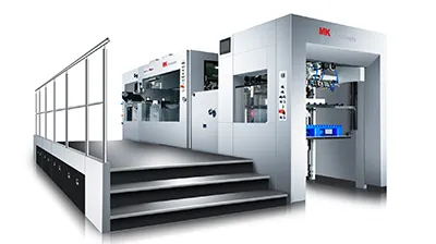 Máquina troqueladora