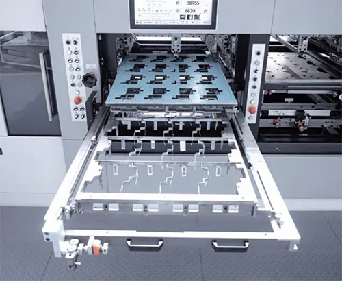 Estación de expulsión (blanking)