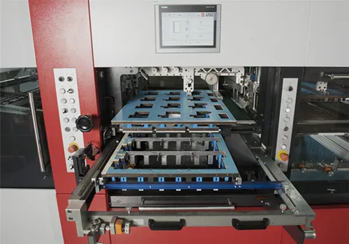 Estación de expulsión (blanking)