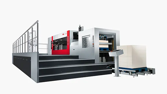 Máquina troqueladora (8000 hojas/h)