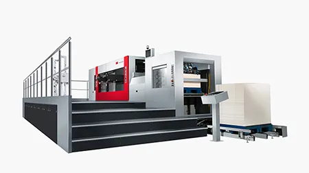 Máquina troqueladora (8000 hojas/h), Powermatrix 106CSB