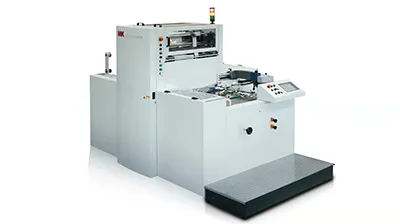 Máquina troqueladora