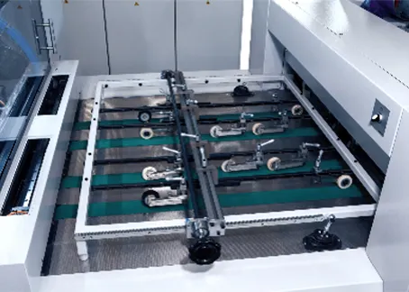 Mesa de alimentación