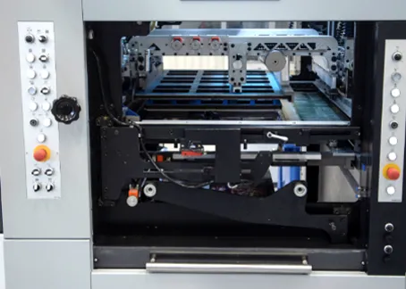 Estación de expulsión (blanking)